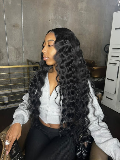 Virgin 5x5 HD Closure Wig