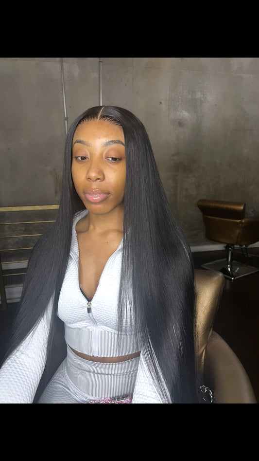 Virgin 5x5 HD Closure Wig